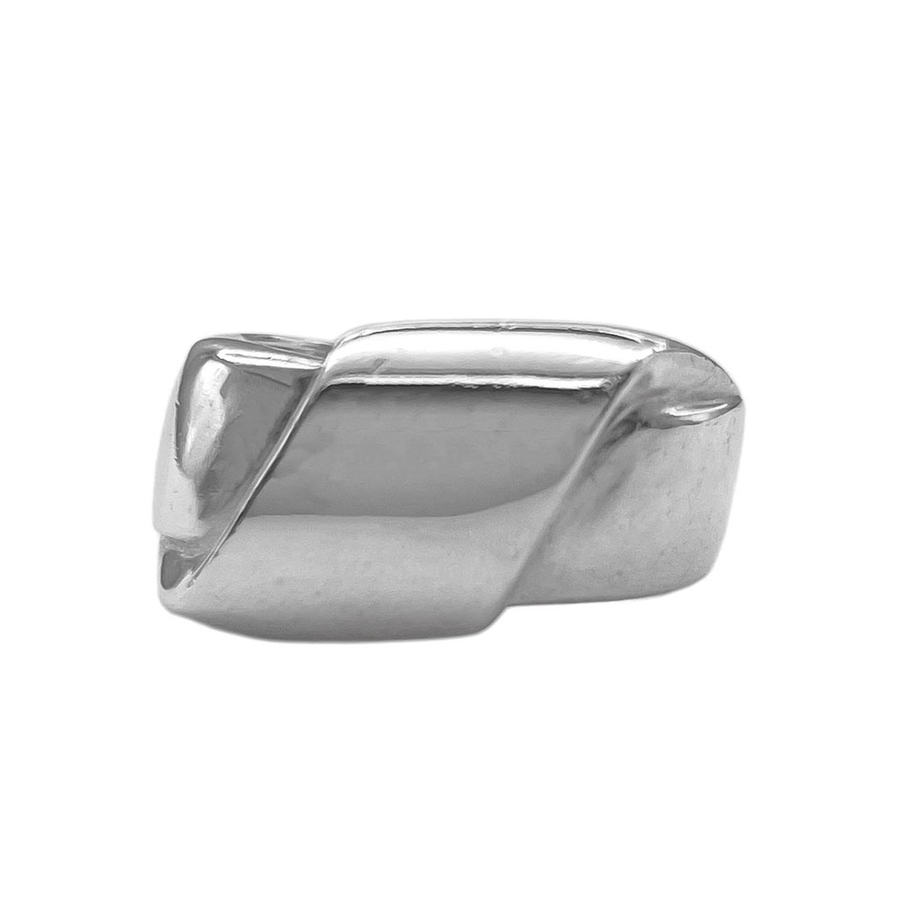 HERMES Vintage Silver Ring